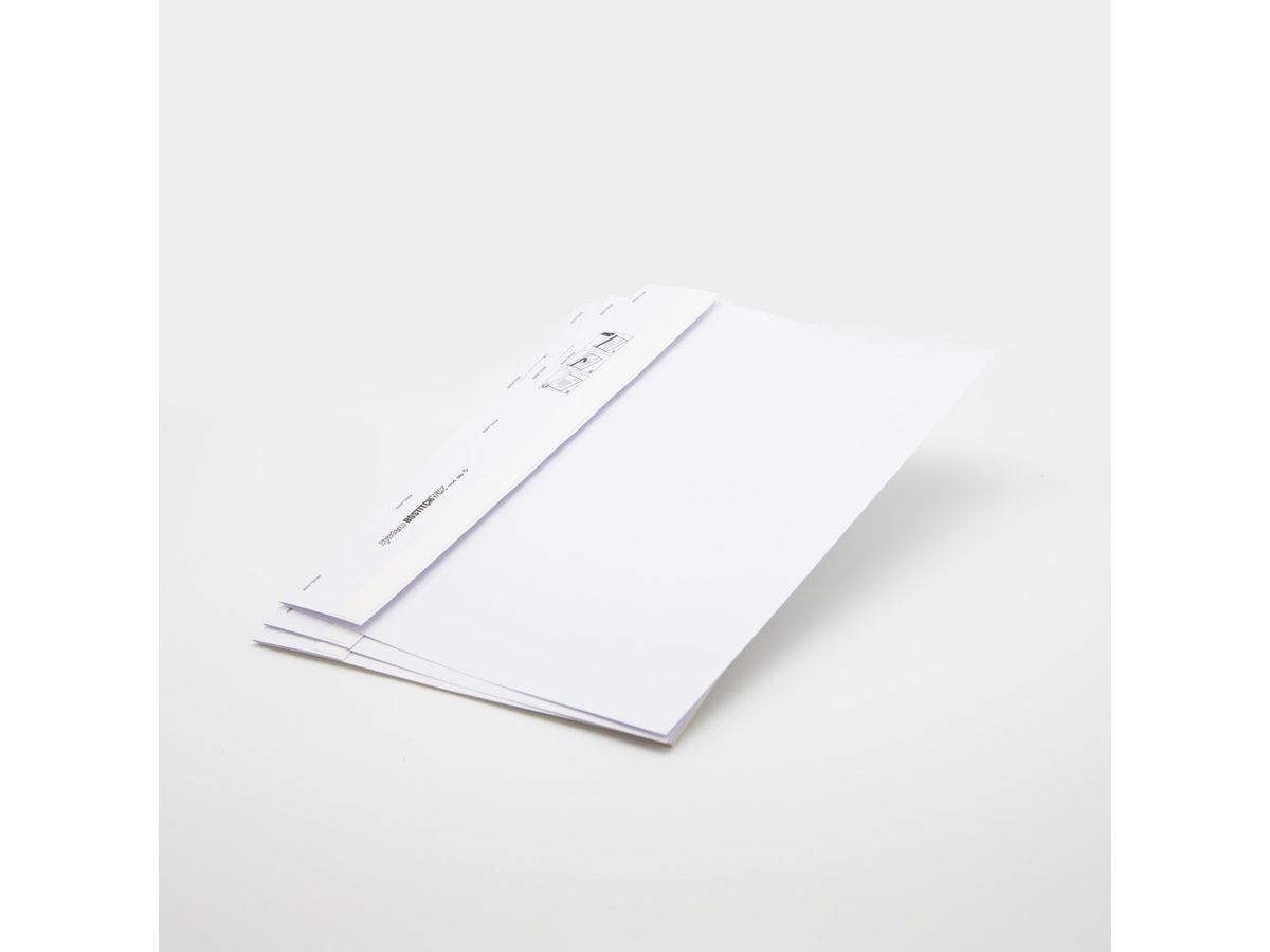 BOFIX Aktenheft weiss 215725 80g 50 Stück (0000000215725)