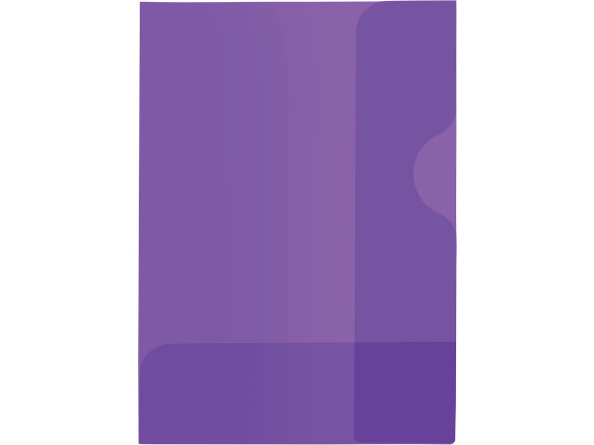 KOLMA Präsentationsmappe Easy A4 10.005.13 violett (7611967100608)