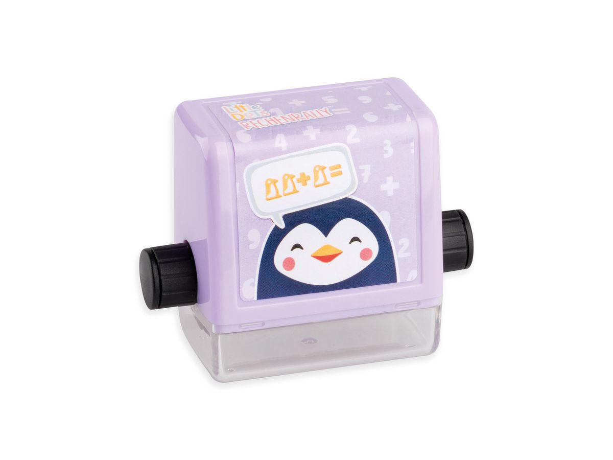 LITTLE DOTS Rechenrally Rollstempel 160ROLLSTEMP Plus Rechnen, Symbole (9010835137032)