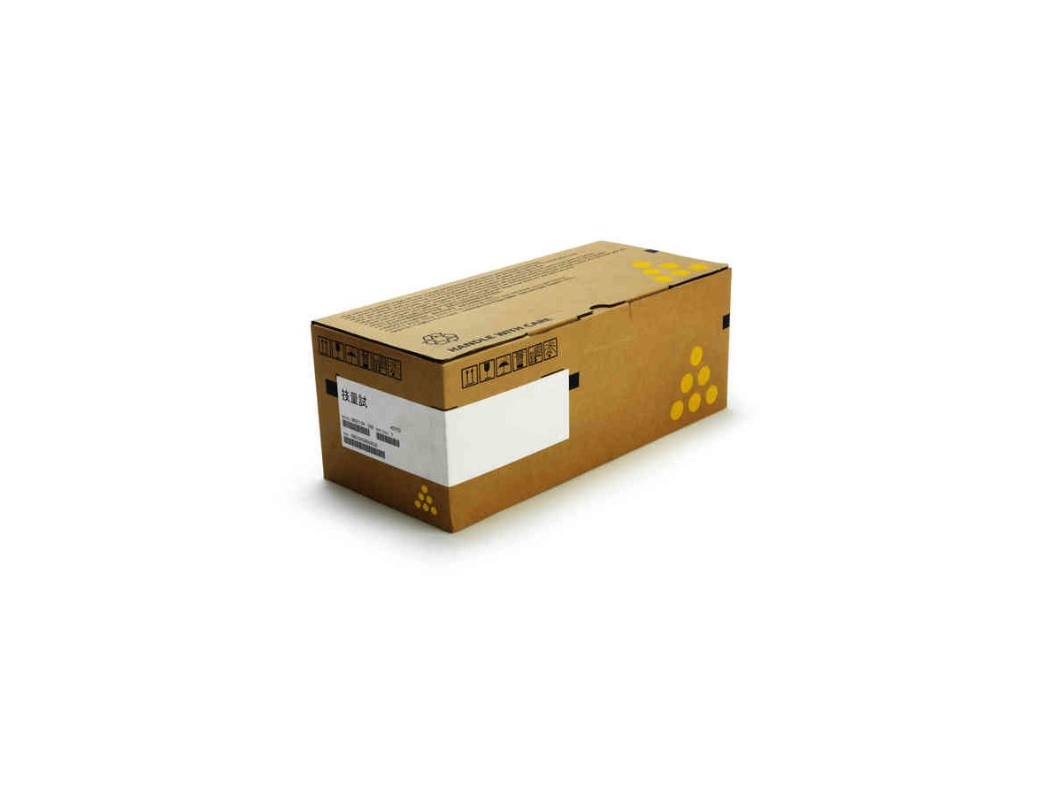 RICOH Toner yellow 407534 SP C252SF 4000 Seiten (4961311889820)