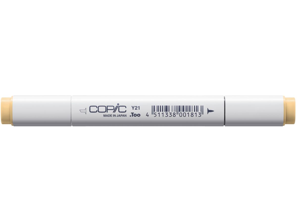 COPIC Marker Classic 2007557 Y21 - Buttercup Yellow (4511338001813)