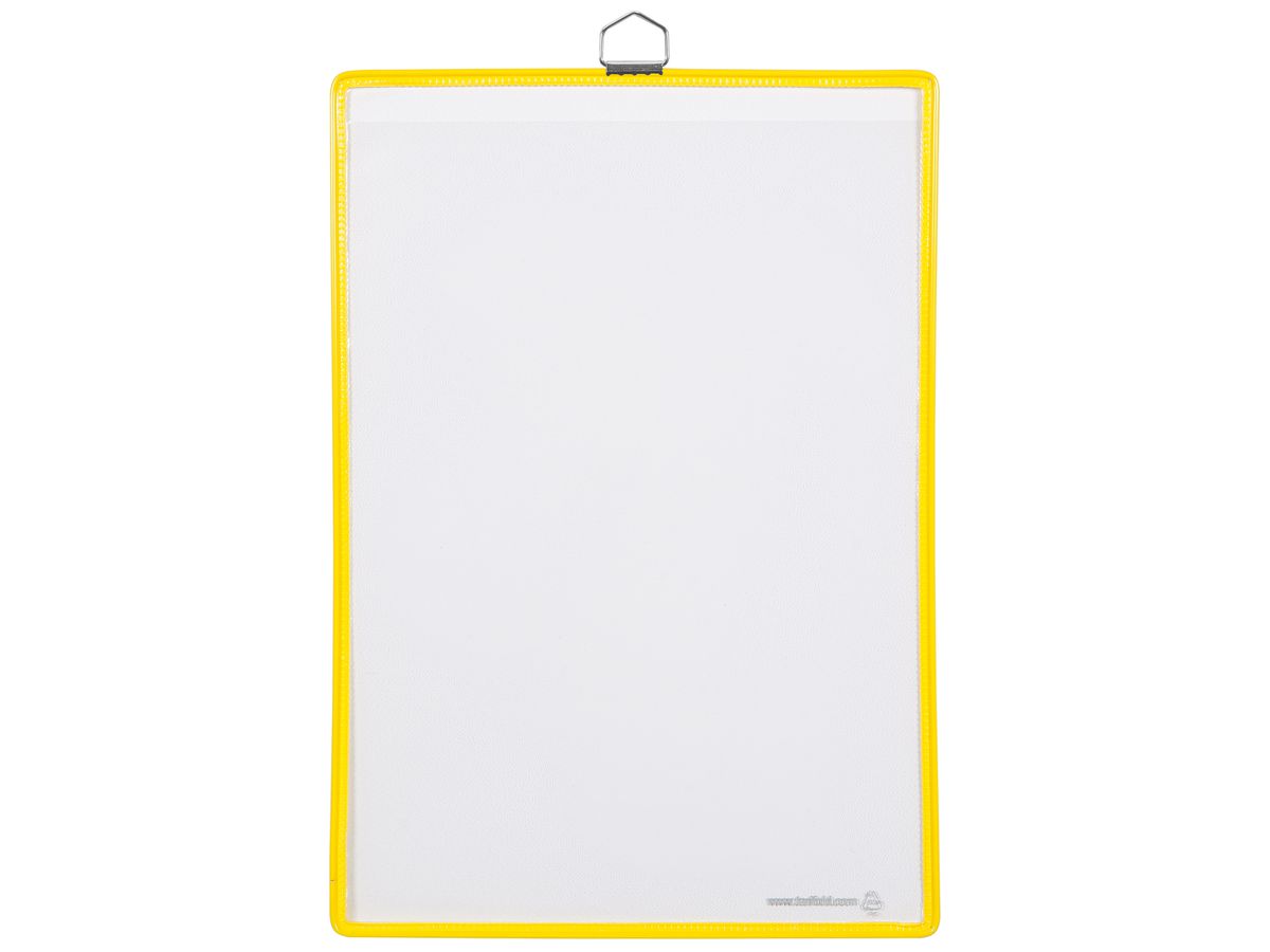 TARIFOLD Sichttaschen 6154504 gelb 5 Stück (3377991545047)