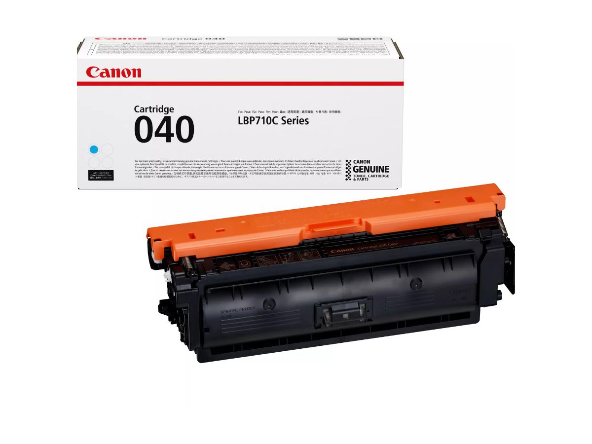 CANON Modulo di toner 040 cyan 0458C001 LBP 710Cx/712Cx 5400 pagine (4549292058222)