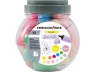 EBERHARD FABER Mini bomboniera evidenziatore 551431 pastel/neon 12 pezzi (4087205514316)