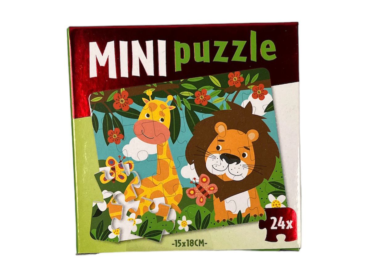 ROOST Puzzle Mini PU150 assortiert (8711851150036)