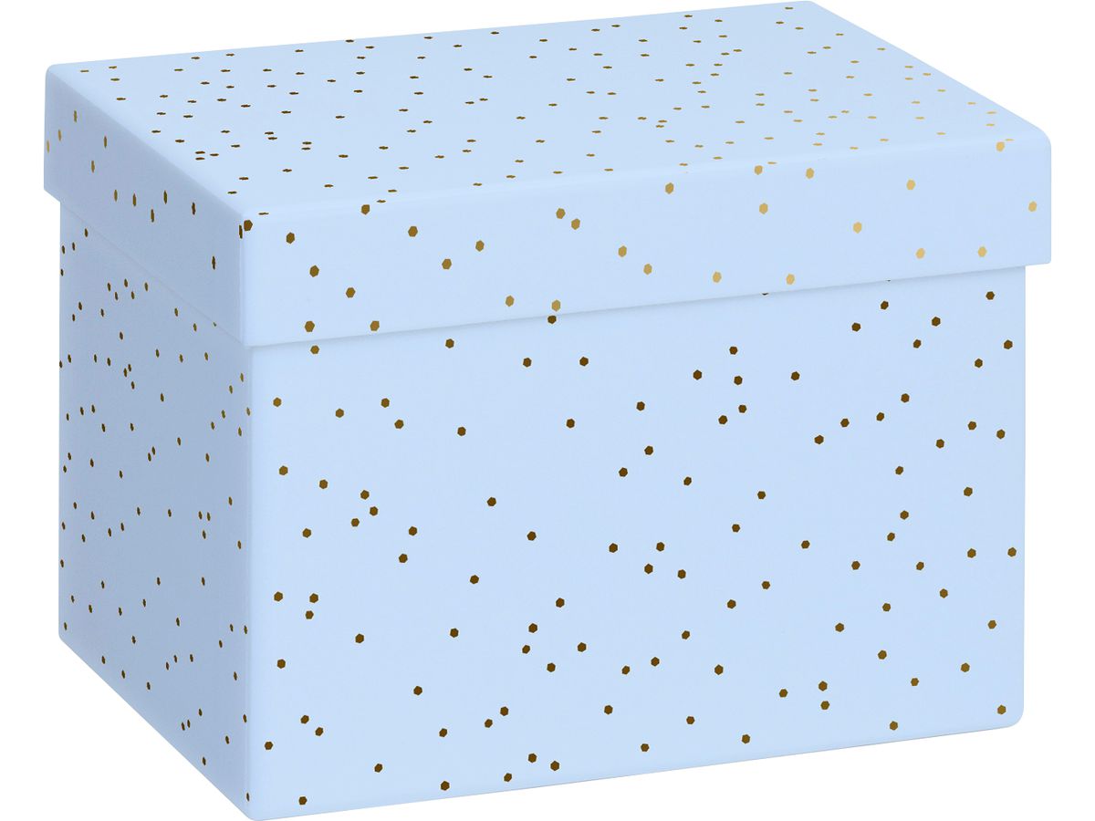 STEWO Geschenkbox Yvie 2551537392 blau hell 12x16.5x12cm (7630050886229)