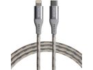 BOOMPODS Tide USB- C-Lightning Cable TCCATI 1.5m,titanium (5081304399118)
