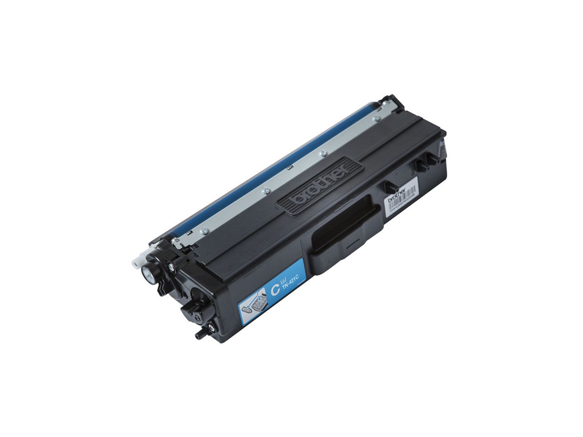BROTHER Toner cyan TN-421C HL-L8260CDW 1800 Seiten (4977766771597)