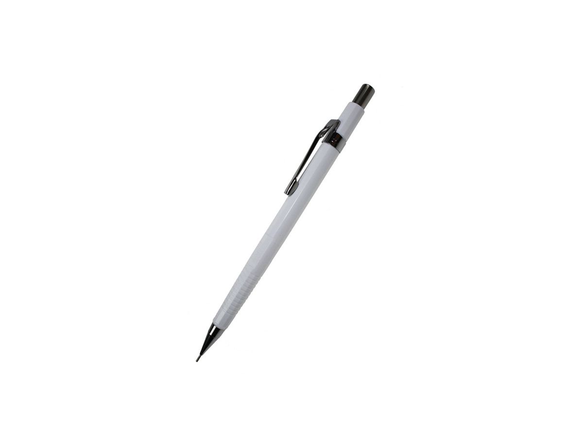 PENTEL Druckbleistift Sharp 0.5mm P205-WX weiss mit Radiergummi (7610924040155)
