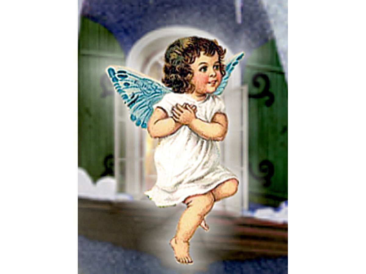 COPPENRATH A4 Adventskalender 72622 Weihnachten im Dorf (4050003726229)