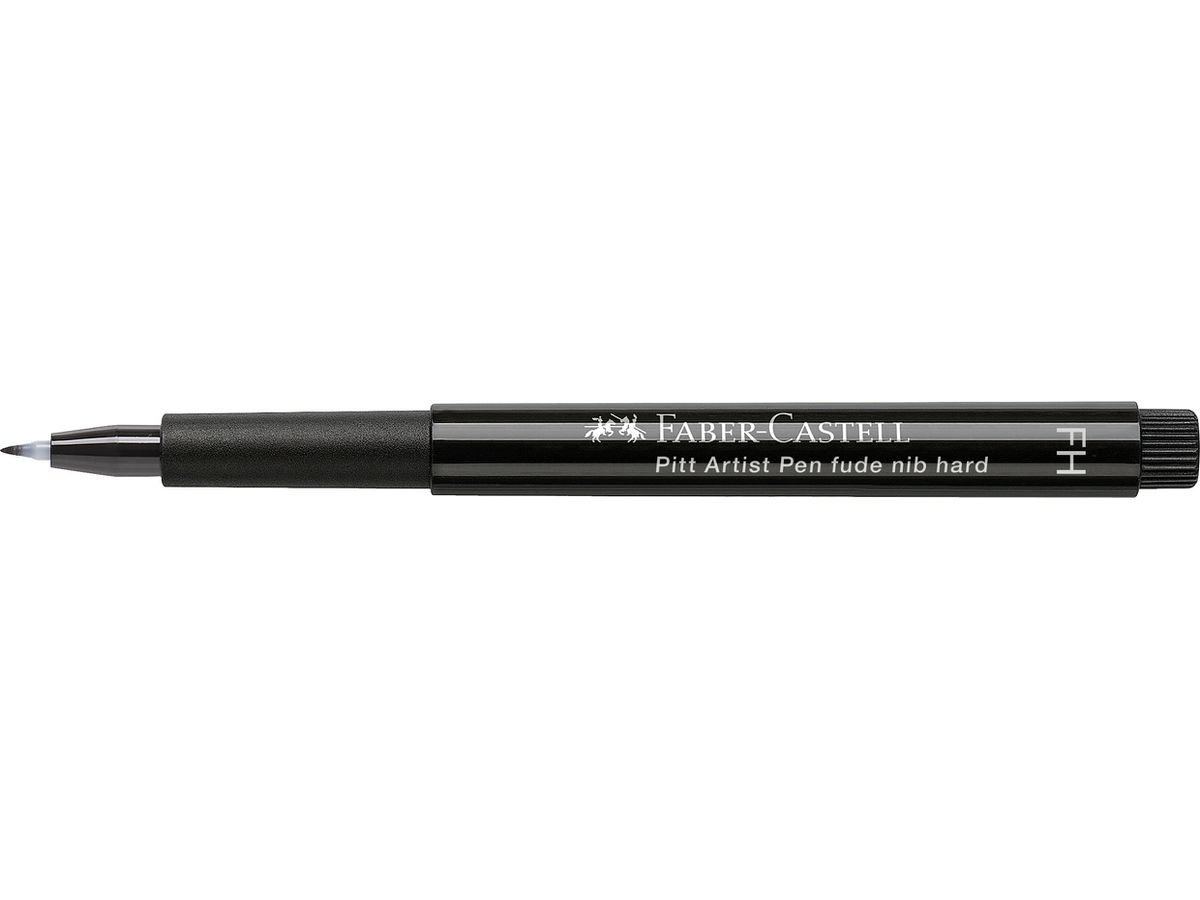 FABER-CASTELL Artist Pen Fineliner FH 167895 schwarz (4005401678953)