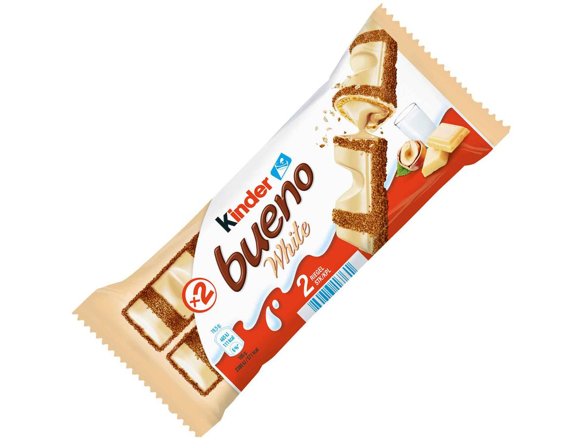 KINDER Bueno Bianco 124480 30x39g (8000500121467)