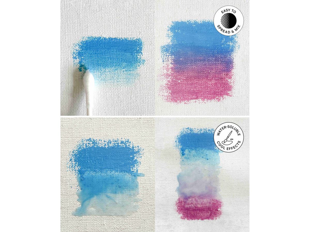 I AM CREATIVE Wachsmalstifte 4005.55 Metallic 6 Stück (7611983250356)