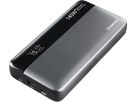 INTENSO Powerbank HE25000, 140W 7350060 25000mAh, grey-black (4034303034437)