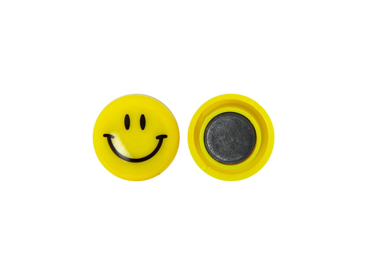 I AM CREATIVE Magnet Smilies Let`s Organize 4035.65 20mm 8 Stück (7611983215201)