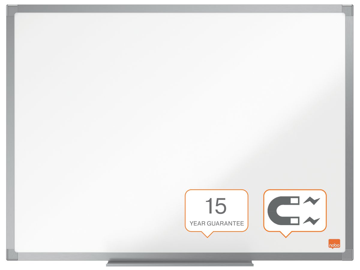NOBO Whiteboard Essence 1905212 Acciaio 1503x993mm (5028252504904)