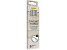 ONLINE Crayon Save My World HB 7919 6 pcs. (4014421079190)