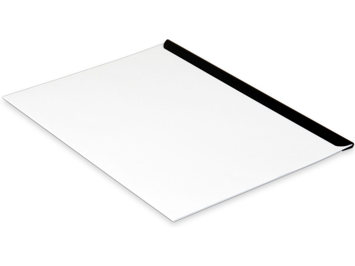 STYRO Klemmschiene 51020 SCHWARZ 10 Stk. (7610259017754)