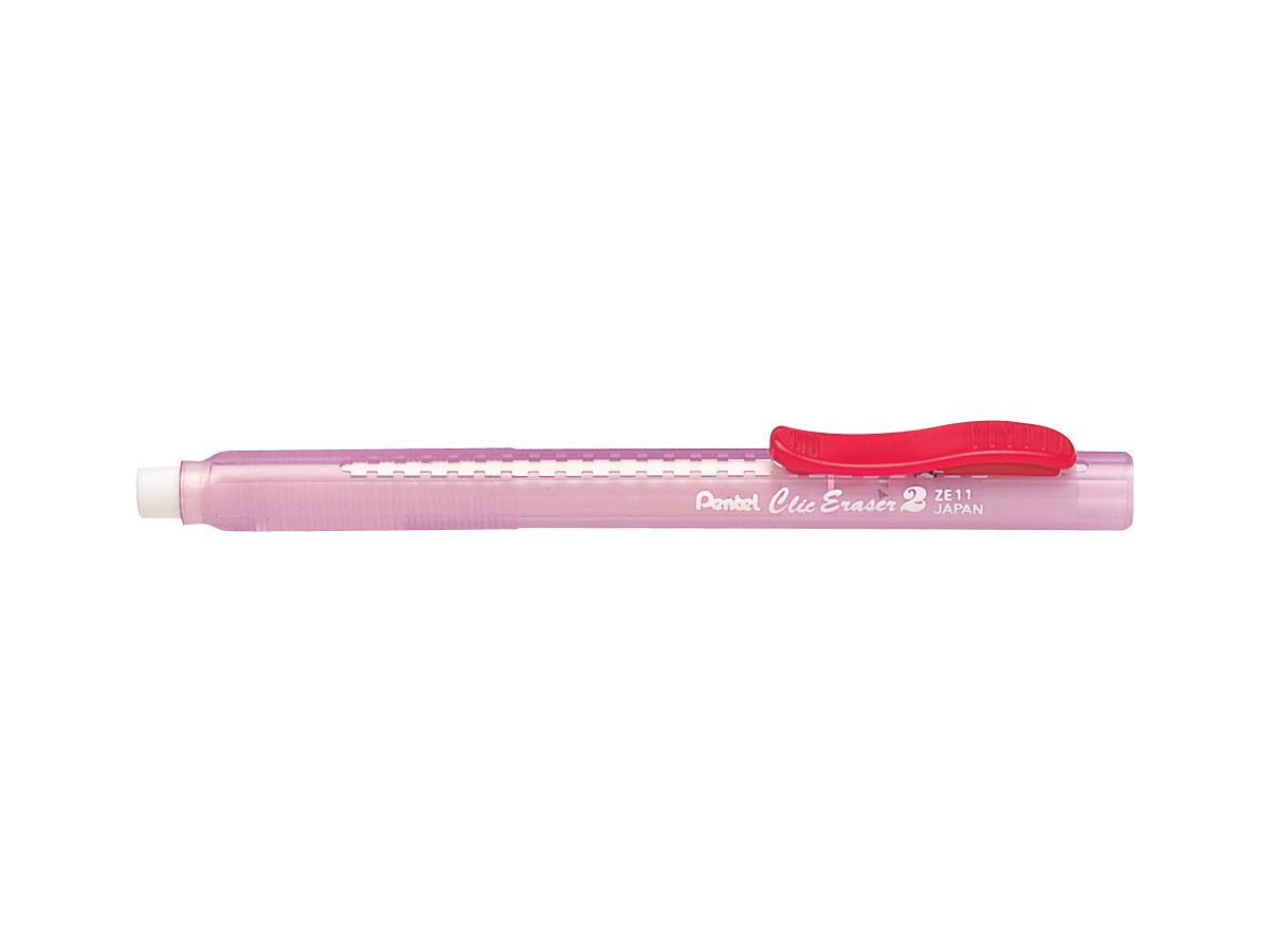 PENTEL Clic Eraser ZE11T-B rosso ZER-2 (3474374110035)