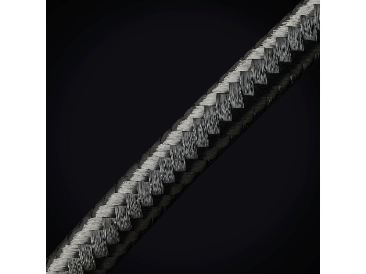 INTENSO Cable USB-A to USB C 7901100 1.5 m, Nylon black (4034303036004)