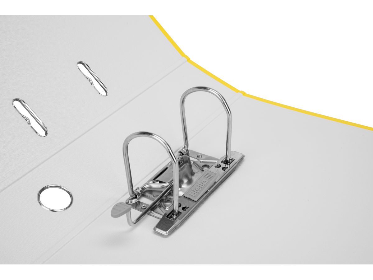 BIELLA Classeur Plasticolor 7cm 10740720U jaune A4 (7611365200955)