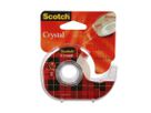 SCOTCH Magic Tape Crystal 19mmx25m 6-1925D transp. cristal, sur dérouleur (0051131592063)