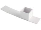 ELCO Box magnetico cubo 82112.10 bianco, 10x10x10cm 5 pezzi (7611722021698)
