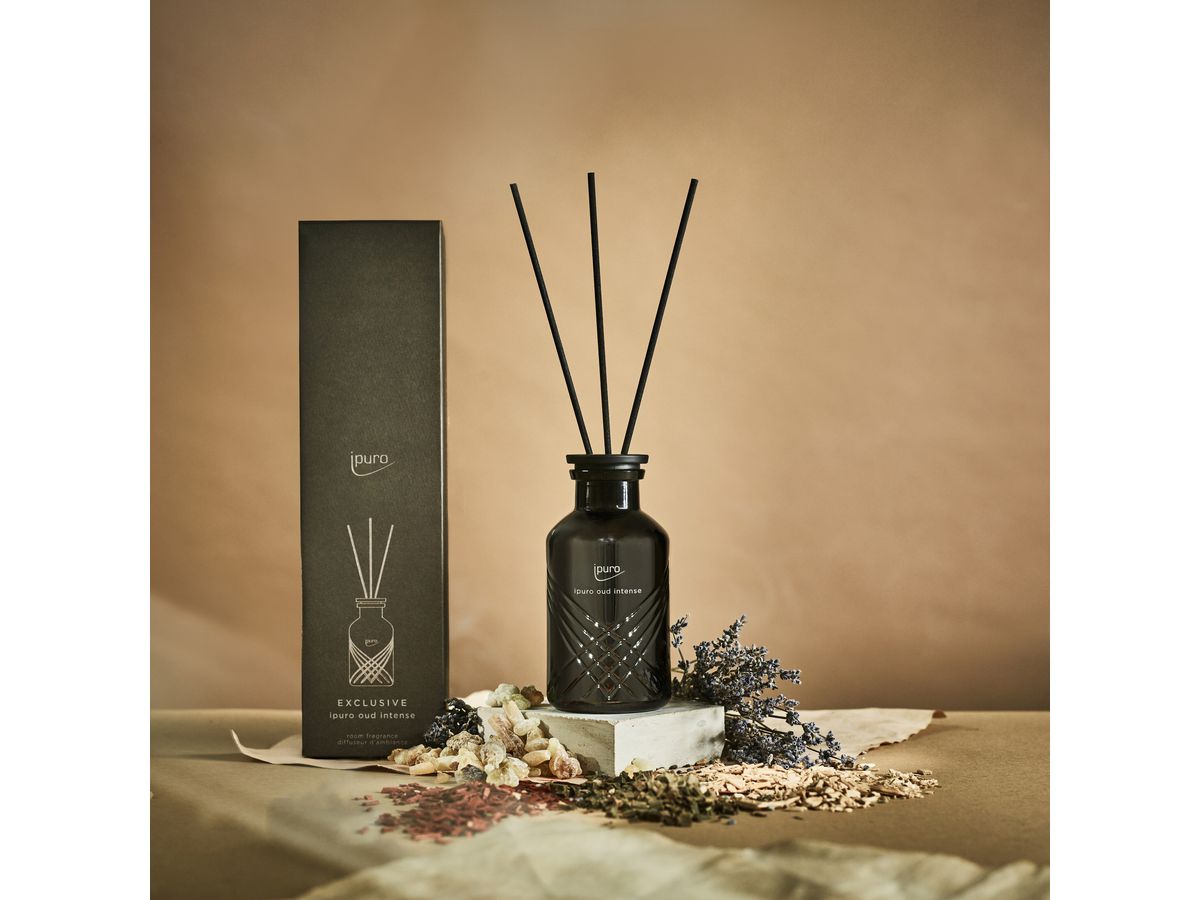 IPURO Fragranza ambienti 240ml 080.5103.24 oud intense (4051281821873)