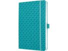JOLIE Taccuino HC aqua green JN103 rigato,174 p.,135x203x16mm (4004360840654)