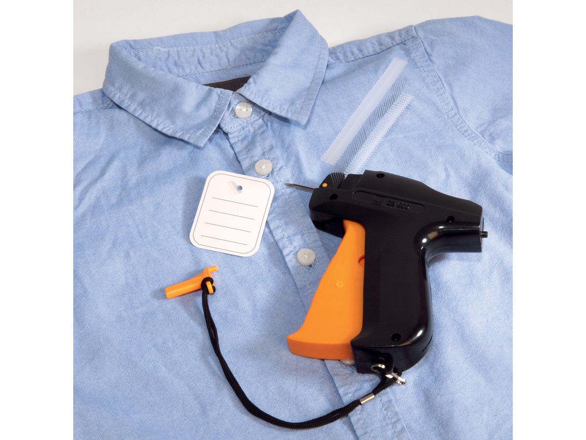 SIGEL Anschiesspistole ZB600 schwarz/orange,Nadel 2,0mm (4004360832567)