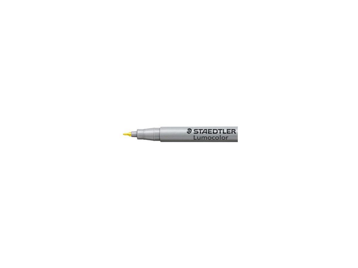 STAEDTLER Lumocolor non-perm. S 311-1 giallo (4007817307861)