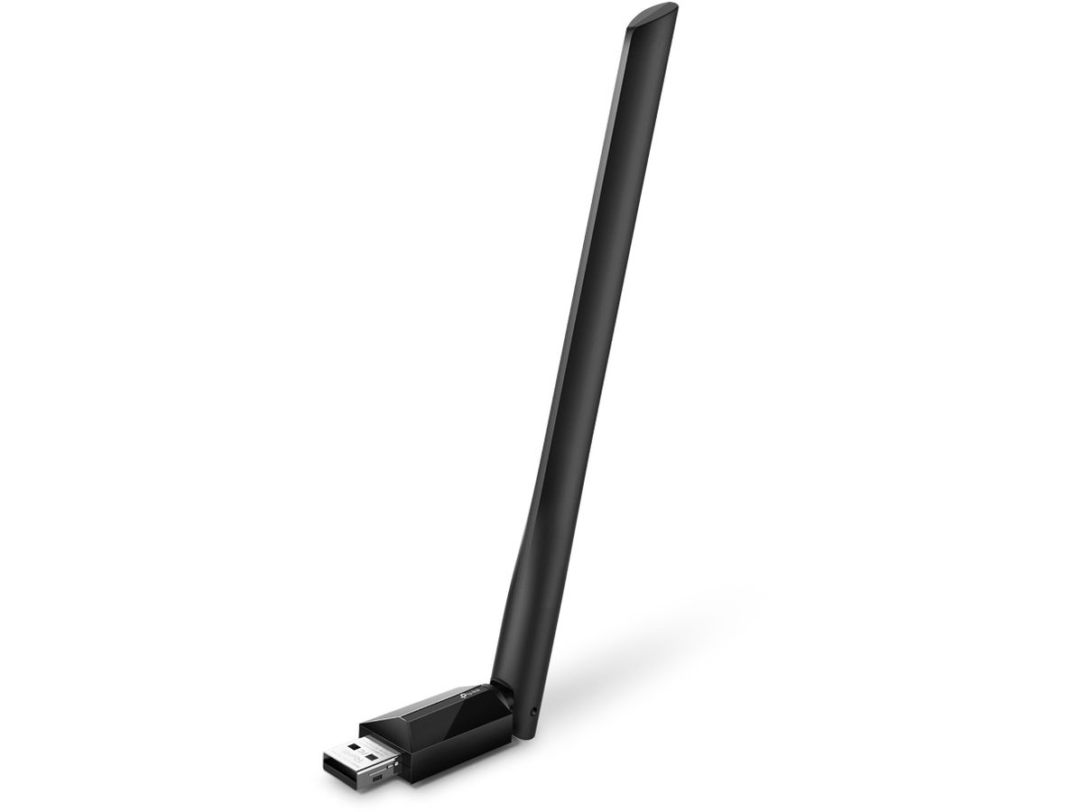 TP-LINK HighGain WiFi Antenna ARCHERT2U Plus, Dualband Adapter USB 2.0 (6935364099862)