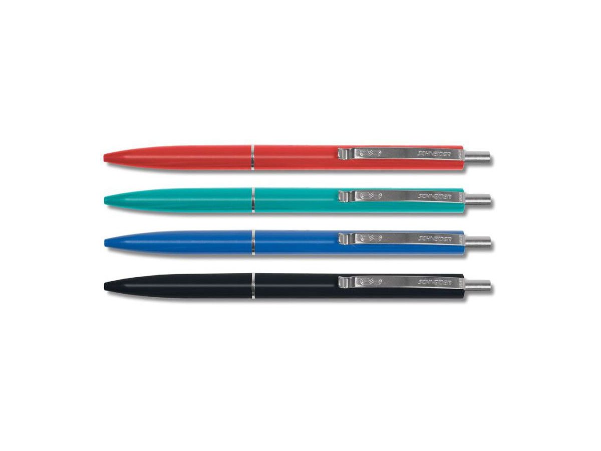 SCHNEIDER Kugelschreiber K15 JS 3081 schwarz, nachfüllbar (4004675030818)