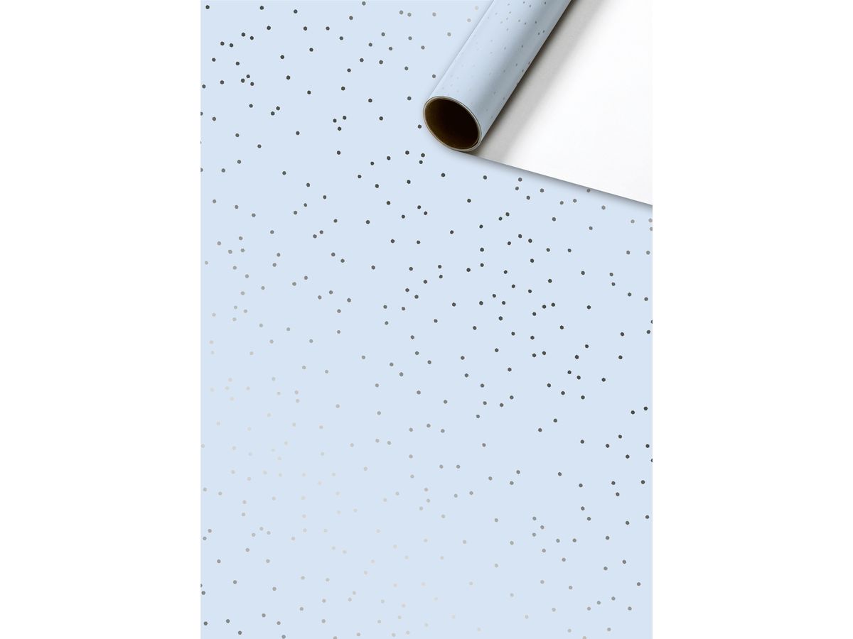 STEWO Geschenkpapier Yvie 2528537341 blau hell 70x200cm (7630050884560)