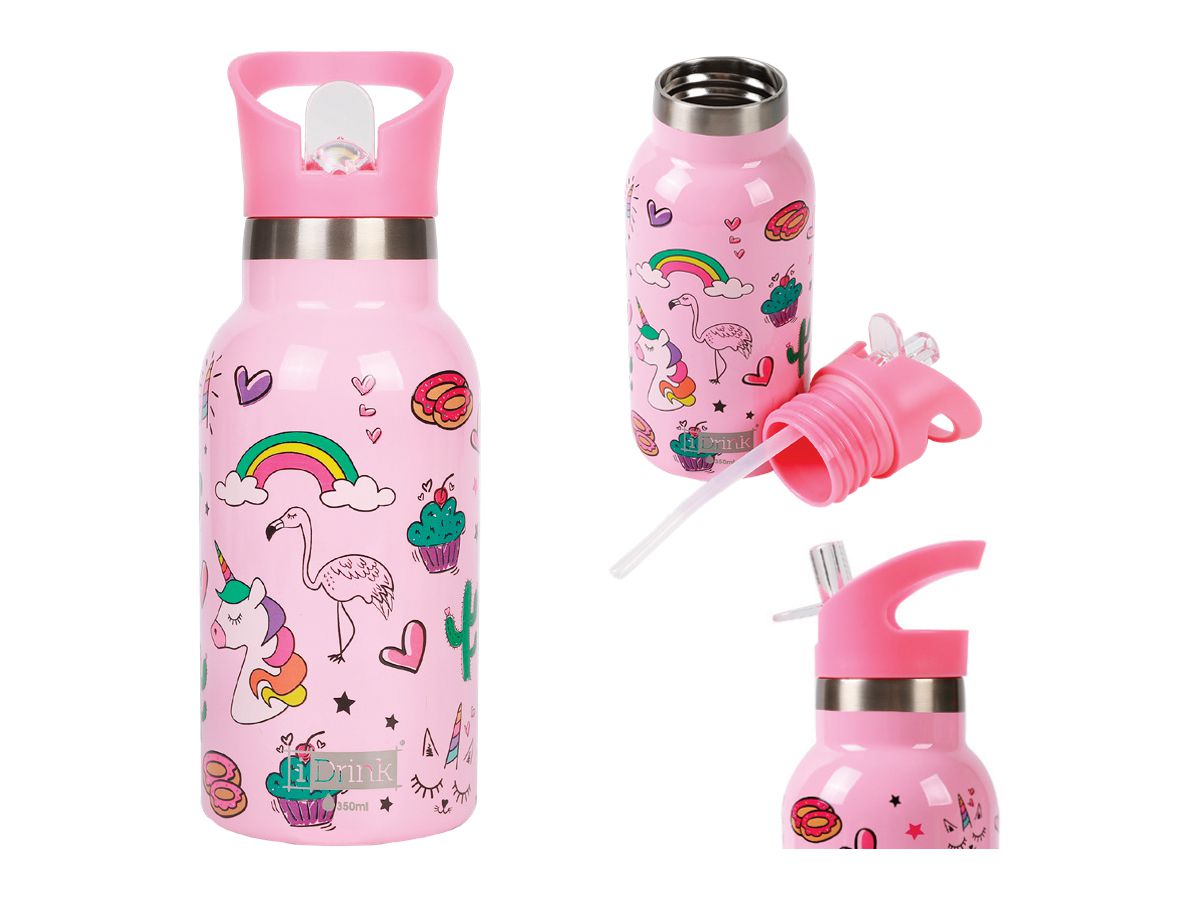 I-DRINK KIDS Trinkflasche 350ml ID0508 Unicorn (8057711467358)