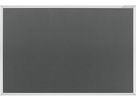 MAGNETOPLAN Design-Pinnboard SP 1490001 Filz, grau 900x600mm (4013695026152)