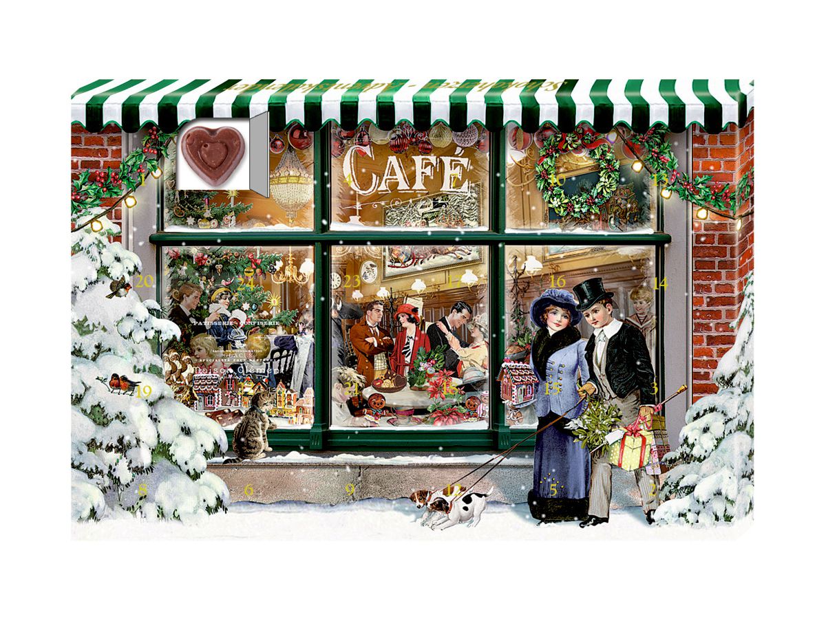 COPPENRATH Adventskalender Schokolade 72545 Herzmomente im Advent (4050003725451)