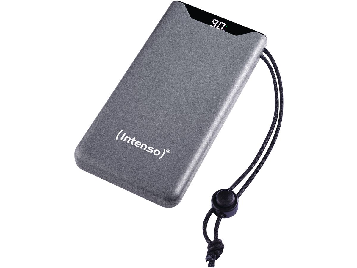 INTENSO Power Bank F10000 Grey 7332034 10000 mAh (4034303034192)