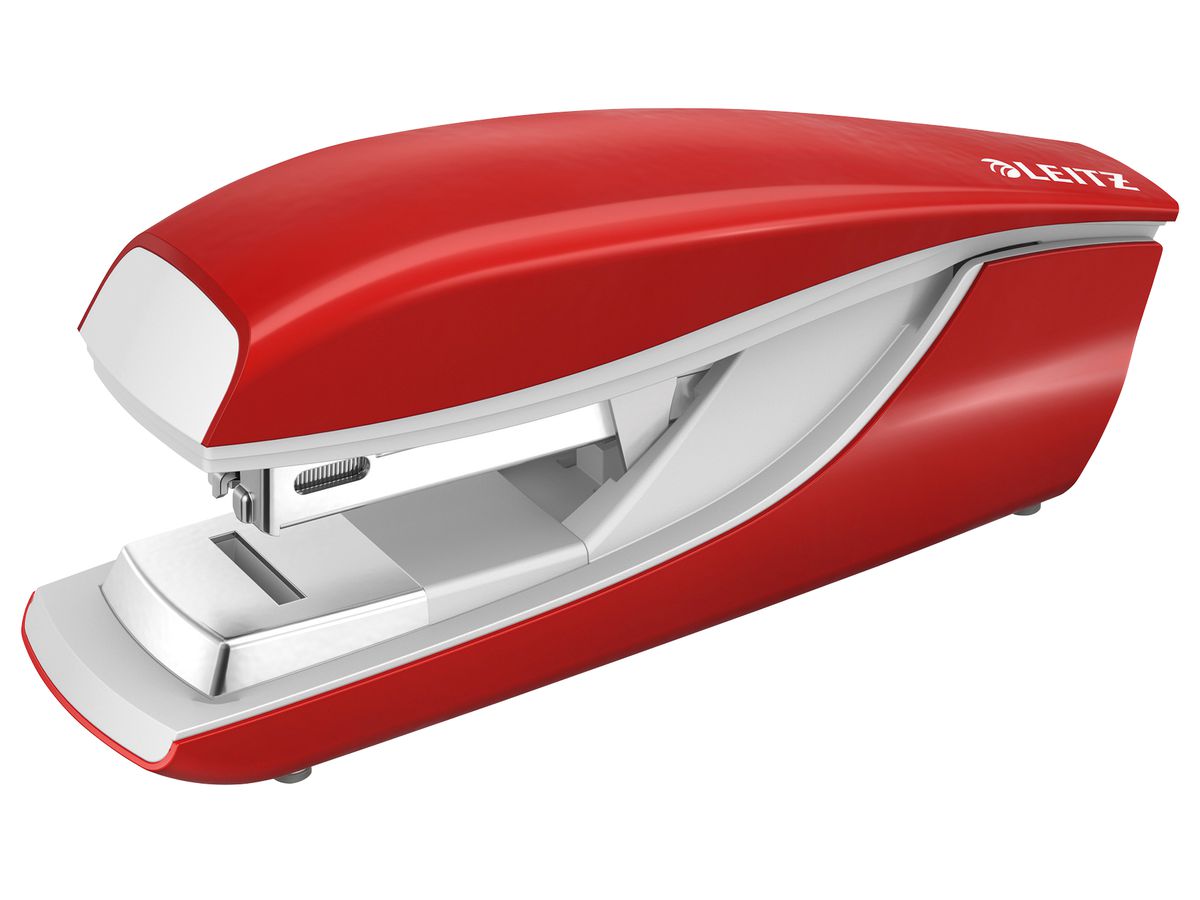 LEITZ Cucitrice Flat NeXXt 5523 55050025 rosso 30 fogli (4002432357413)