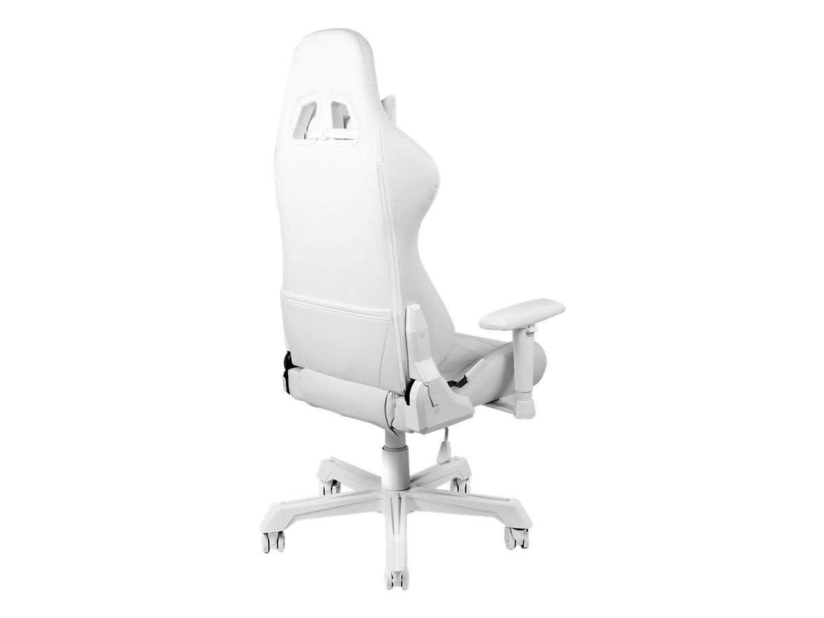 DELTACO RGB LED Gaming Chair White GAM-080-W (7333048046826)