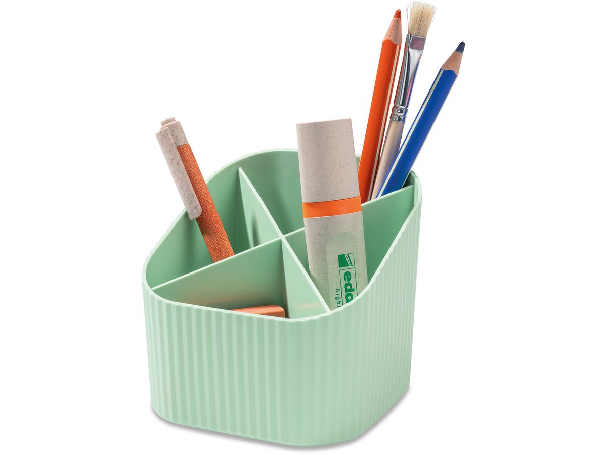 HAN Organizer Re-X-LOOP 2.74 verde pastello 4 scomp. (4012473120501)