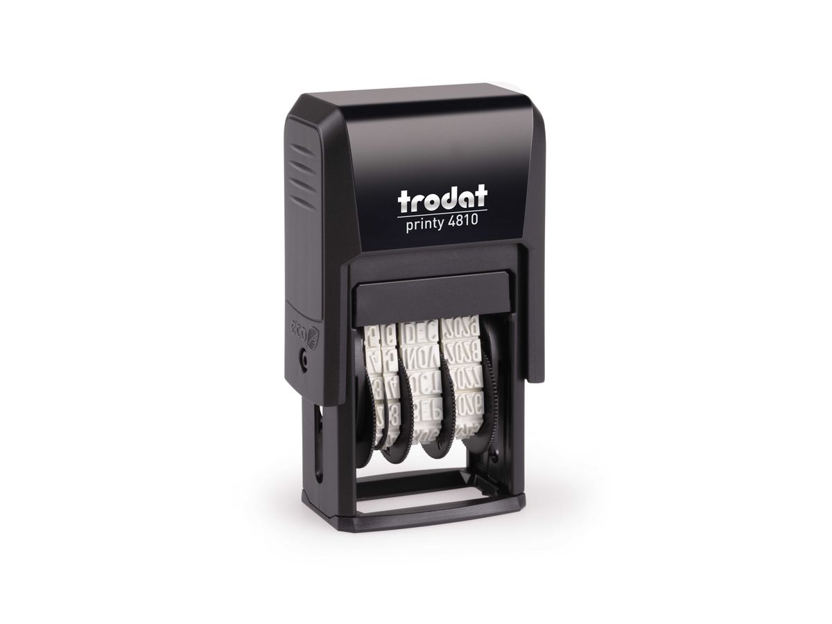 TRODAT Dateur F 4810F-EK-SC 3,8mm (0092399702665)