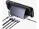 UGREEN Docking Station 6in1 USB-C 75126 SteamOS,Windows,macOS,Grey (6941876271269)