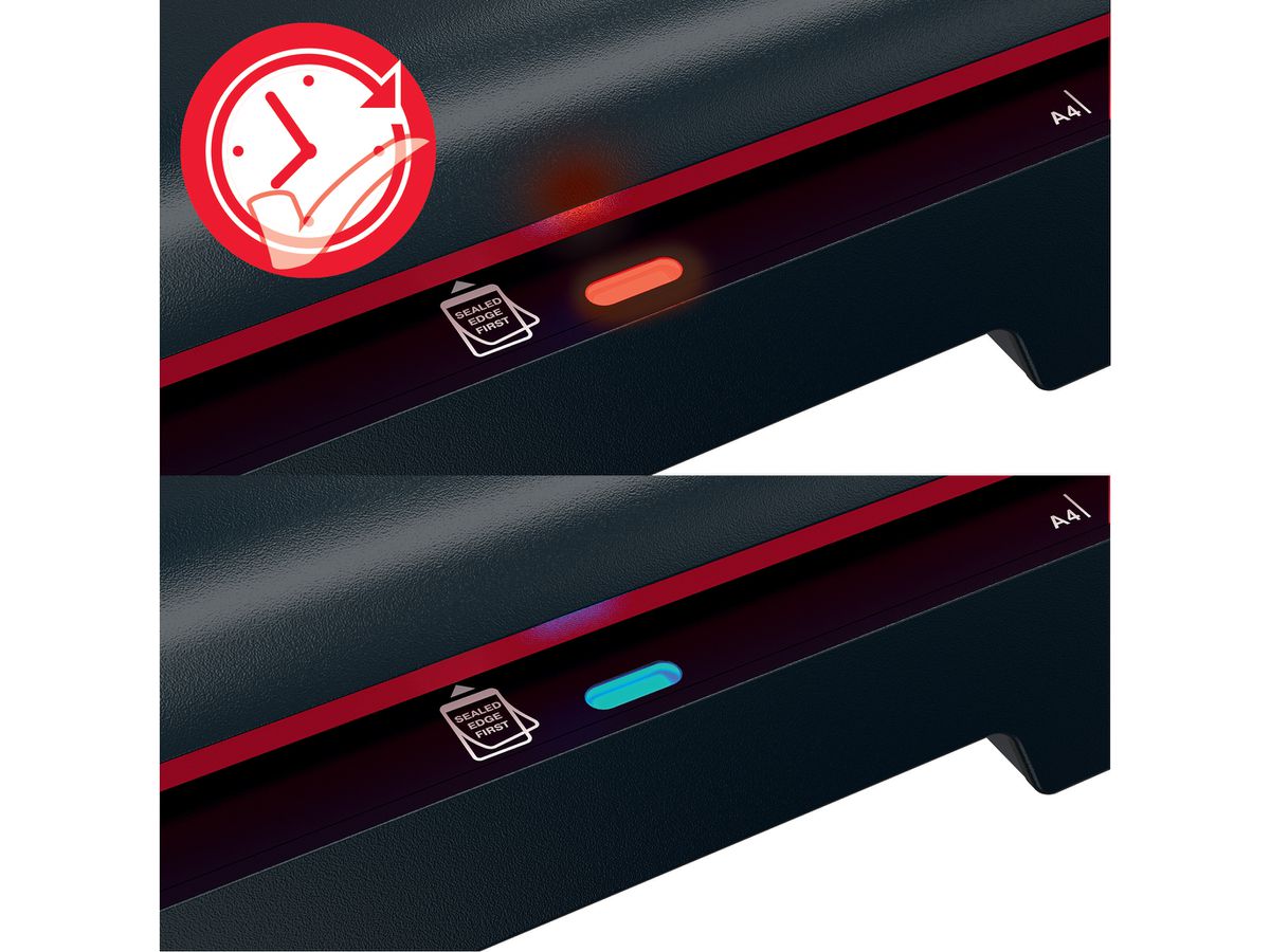 GBC Laminiergerät 240HS A4 4410068EU (5028252645034)