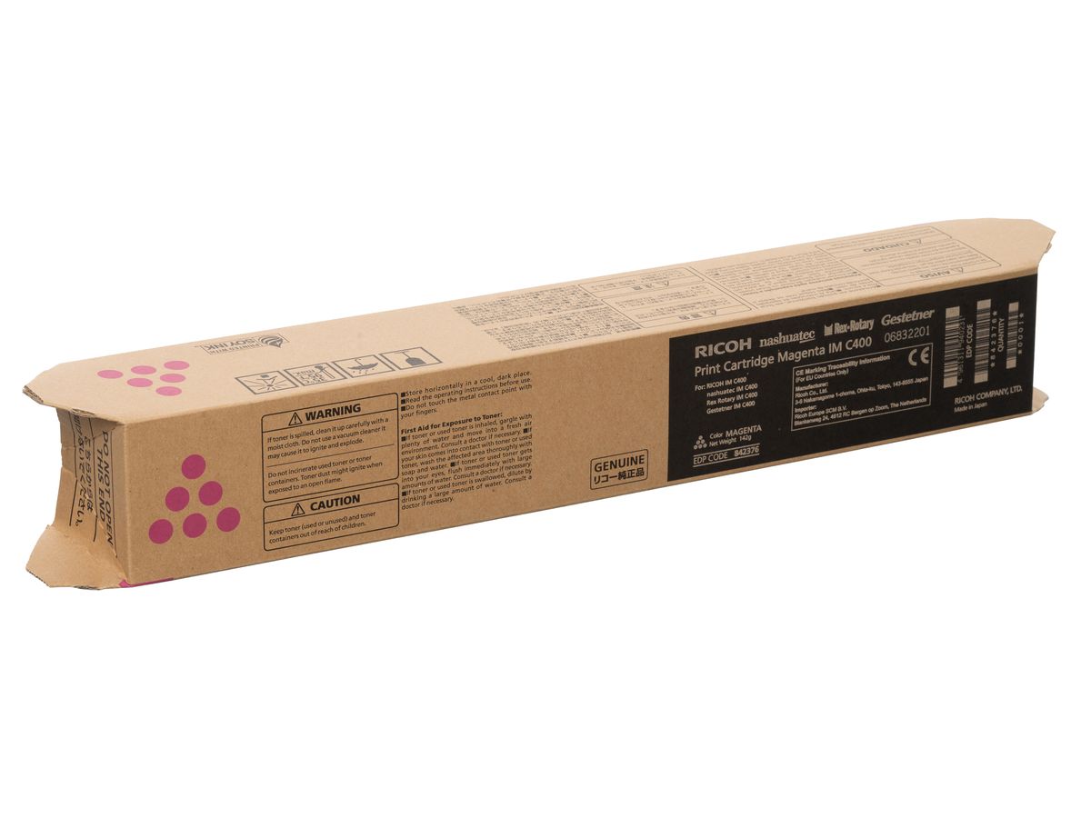 RICOH Toner magenta 842607 IM C400F/SRF 8000 pagine (4961311973109)