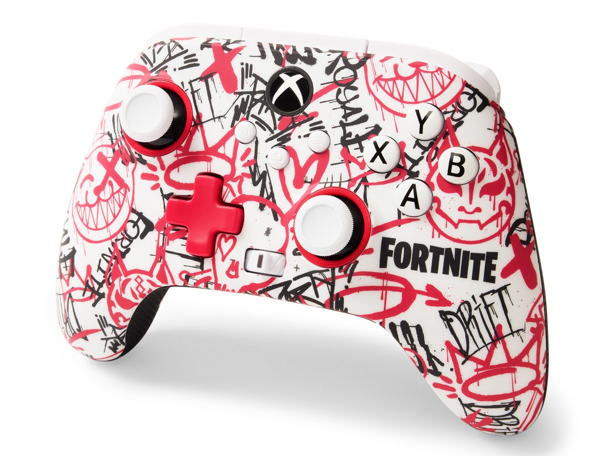 POWER A Wireless Controller XBGP0400-01 Xbox Series X/S, Fortnite (0617885127113)