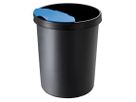 HELIT Papierkorb H6106295 schwarz 45lt (4012086051292)
