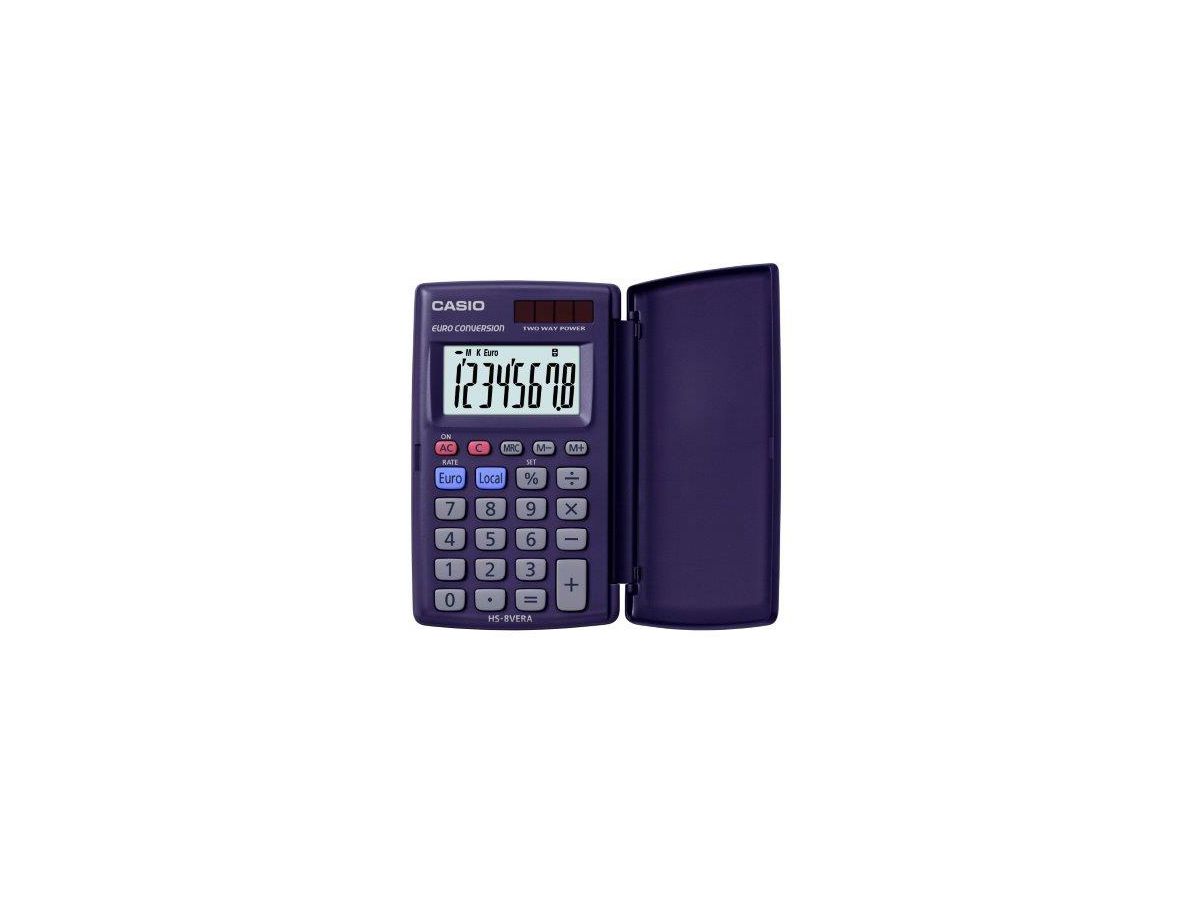 CASIO Taschenrechner HS-8VERA (4549526613746)