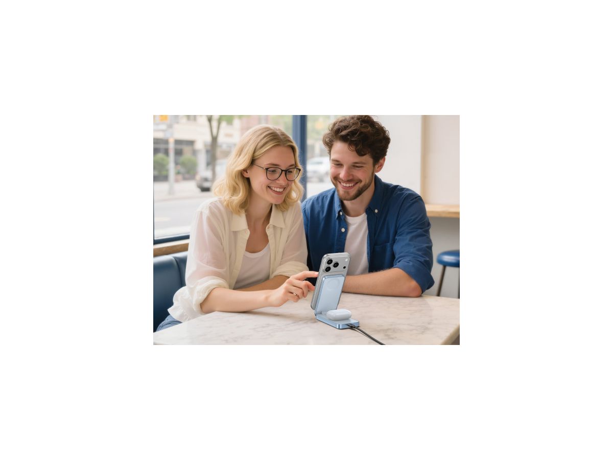 UGREEN Magnetic Charger 30W 2-in-1 55963 Wireless, Qi2.2 (6941876259632)