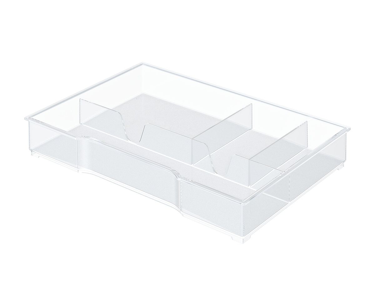 LEITZ Organiseur tiroir WOW Cube 52150002 transparent (4002432102464)